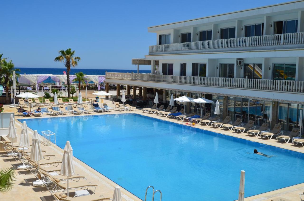 Sl La Perla Hotel Kemer アンタルヤ エクステリア 写真