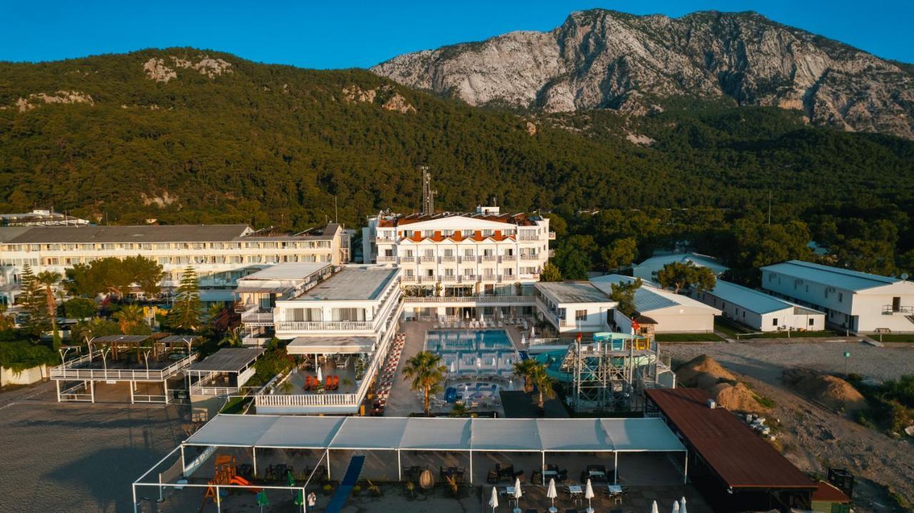 Sl La Perla Hotel Kemer アンタルヤ エクステリア 写真