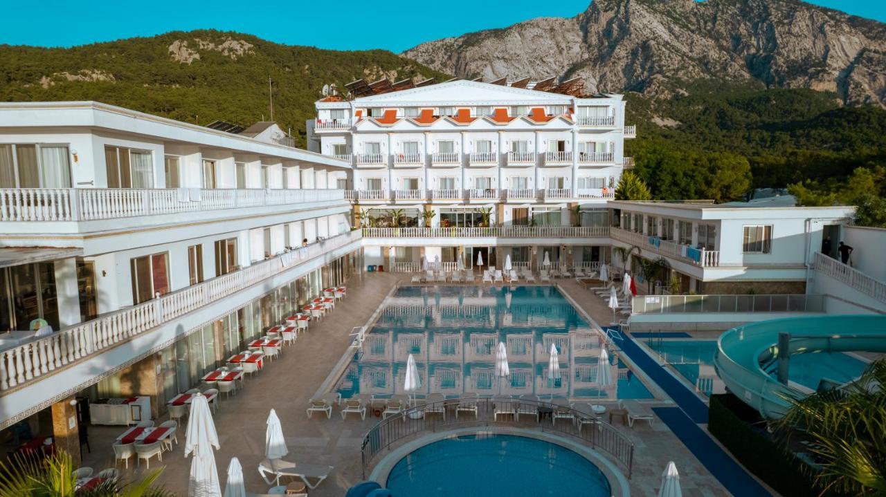 Sl La Perla Hotel Kemer アンタルヤ エクステリア 写真