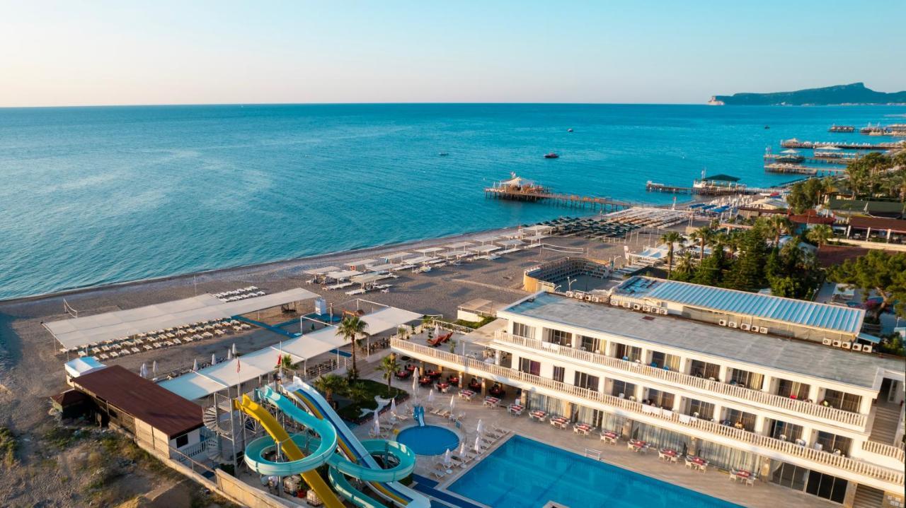 Sl La Perla Hotel Kemer アンタルヤ エクステリア 写真