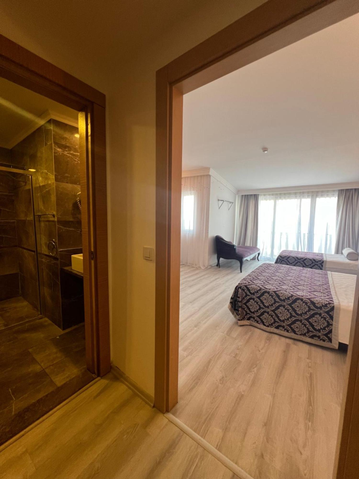 Sl La Perla Hotel Kemer アンタルヤ エクステリア 写真