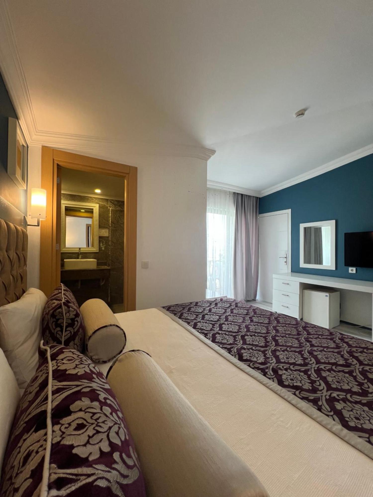 Sl La Perla Hotel Kemer アンタルヤ エクステリア 写真
