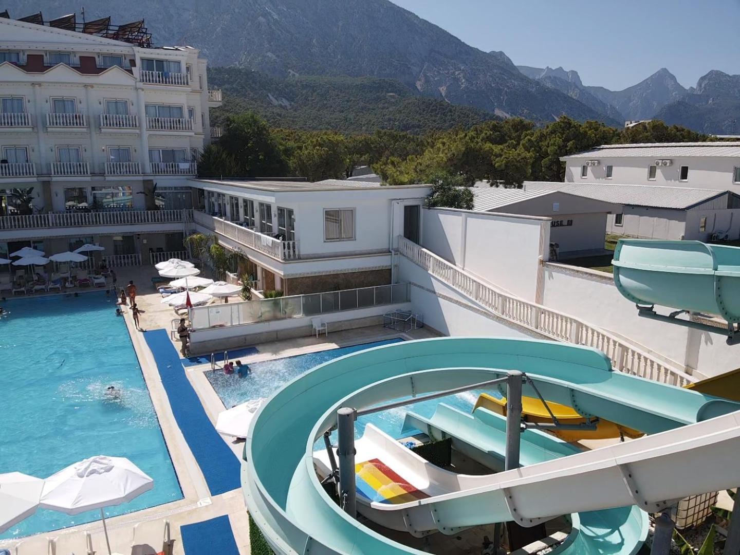 Sl La Perla Hotel Kemer アンタルヤ エクステリア 写真