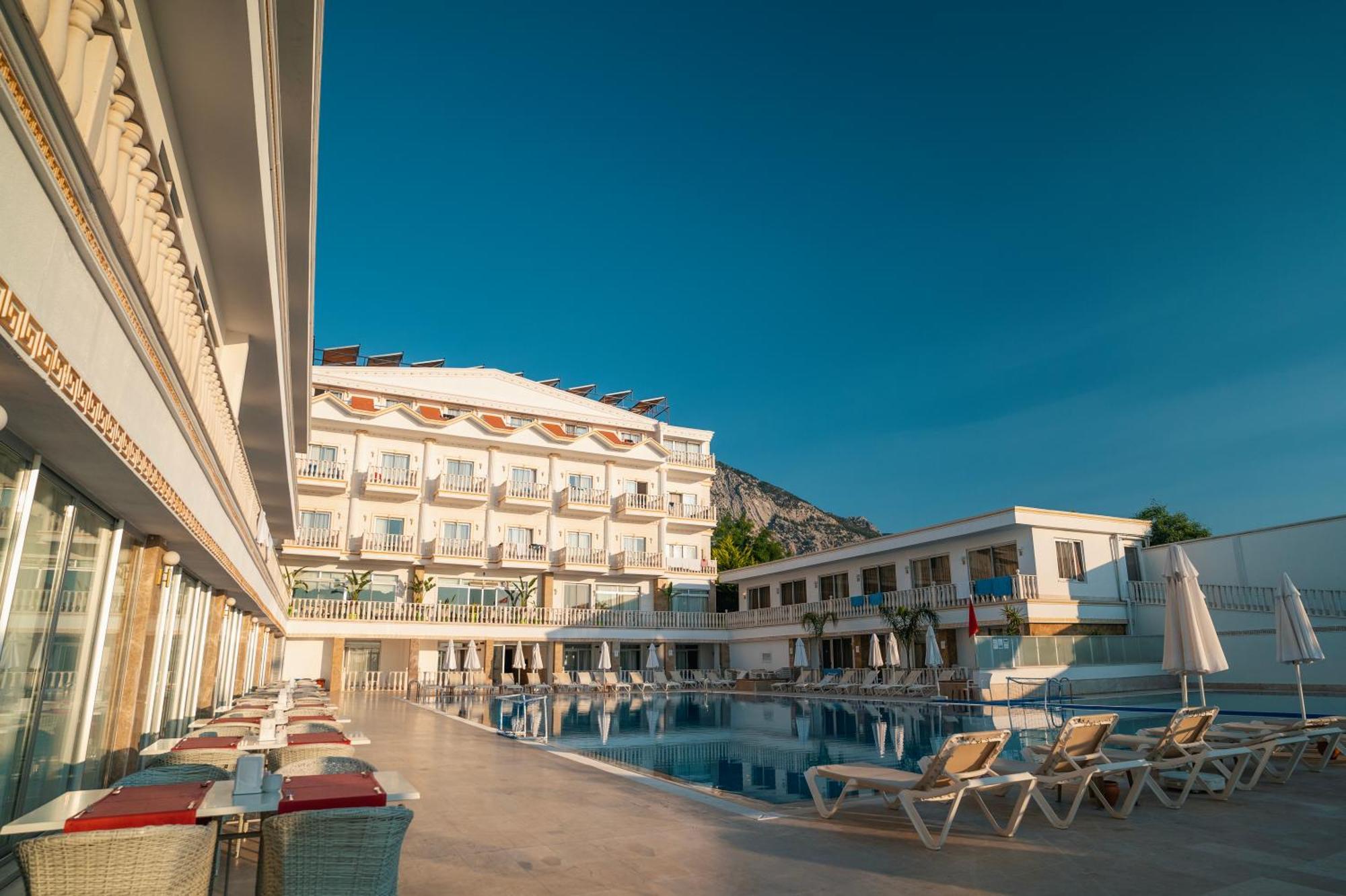Sl La Perla Hotel Kemer アンタルヤ エクステリア 写真