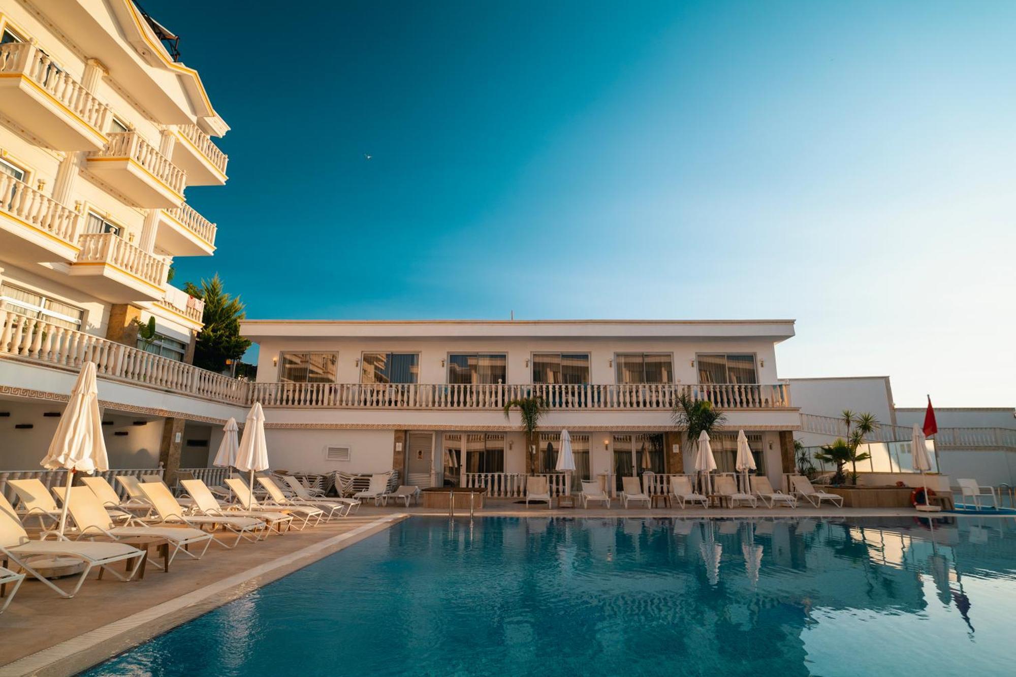 Sl La Perla Hotel Kemer アンタルヤ エクステリア 写真