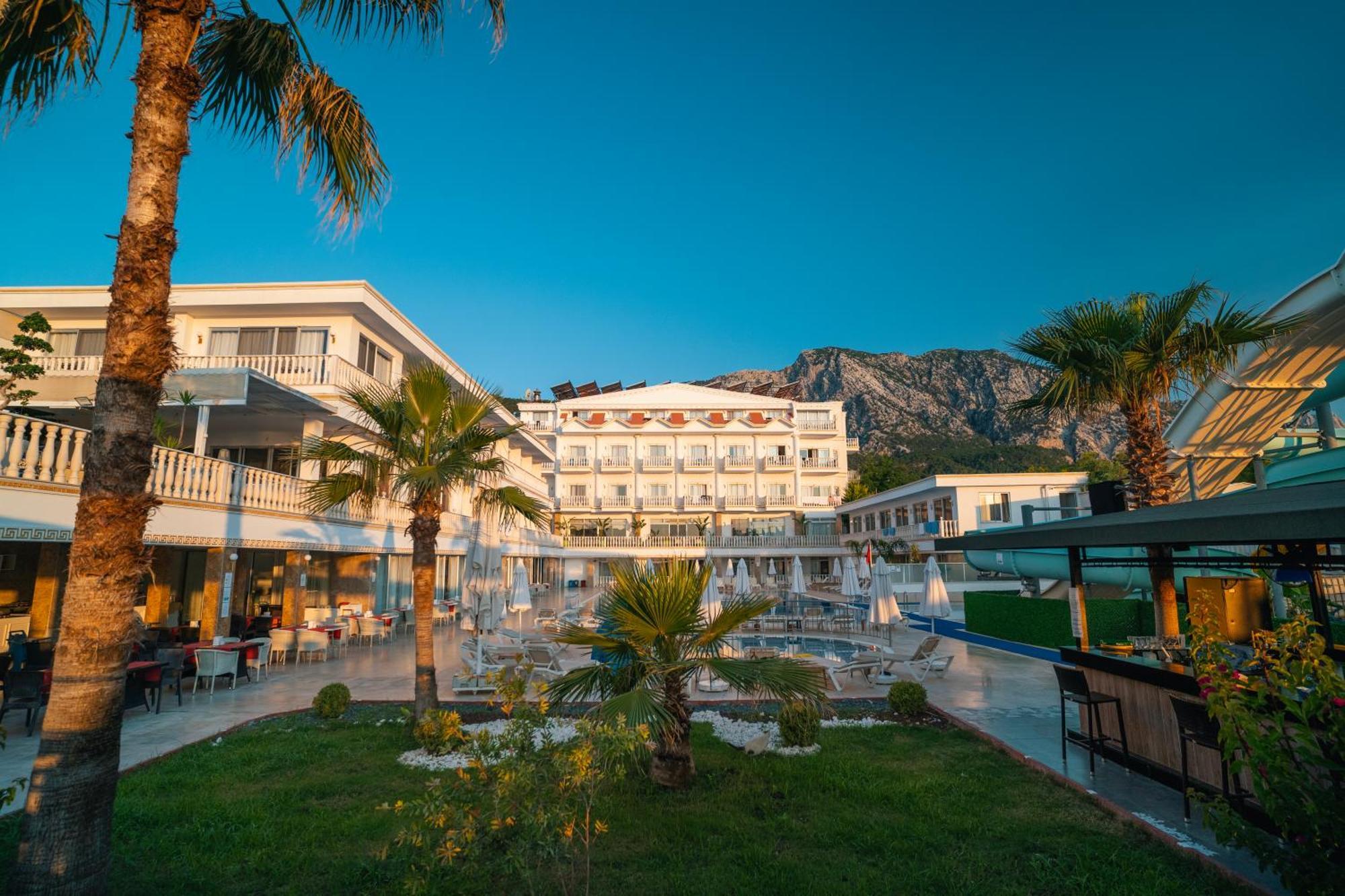 Sl La Perla Hotel Kemer アンタルヤ エクステリア 写真
