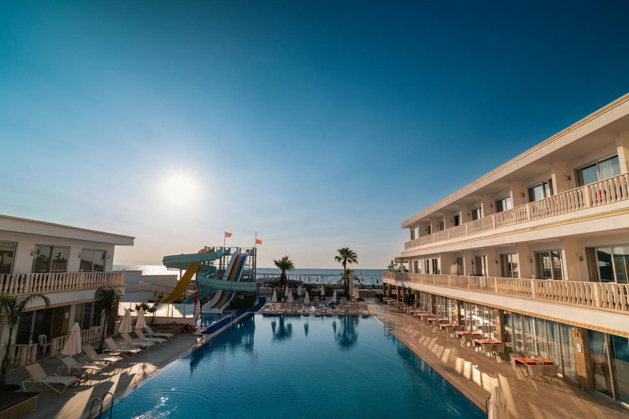 Sl La Perla Hotel Kemer アンタルヤ エクステリア 写真