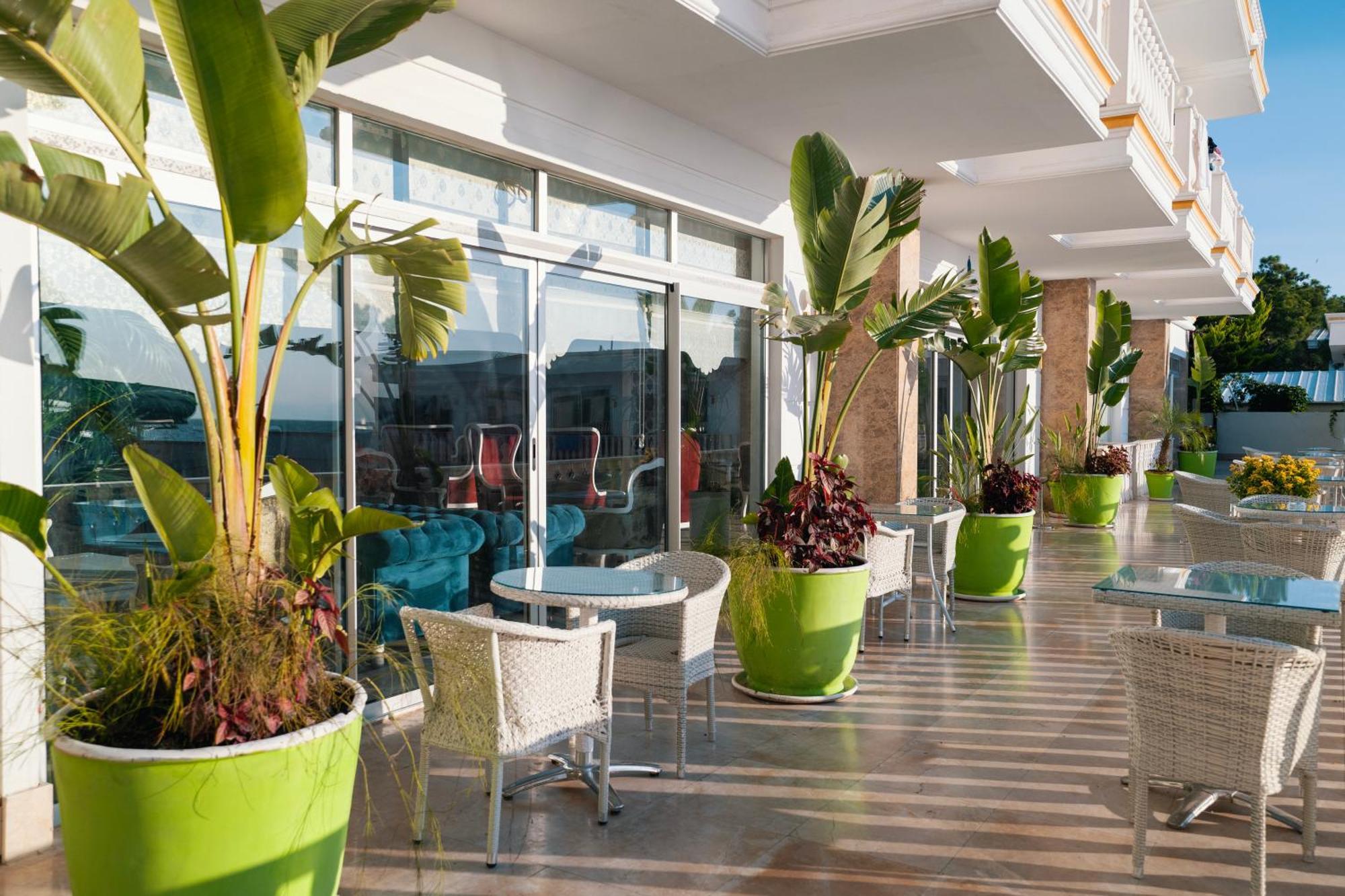 Sl La Perla Hotel Kemer アンタルヤ エクステリア 写真