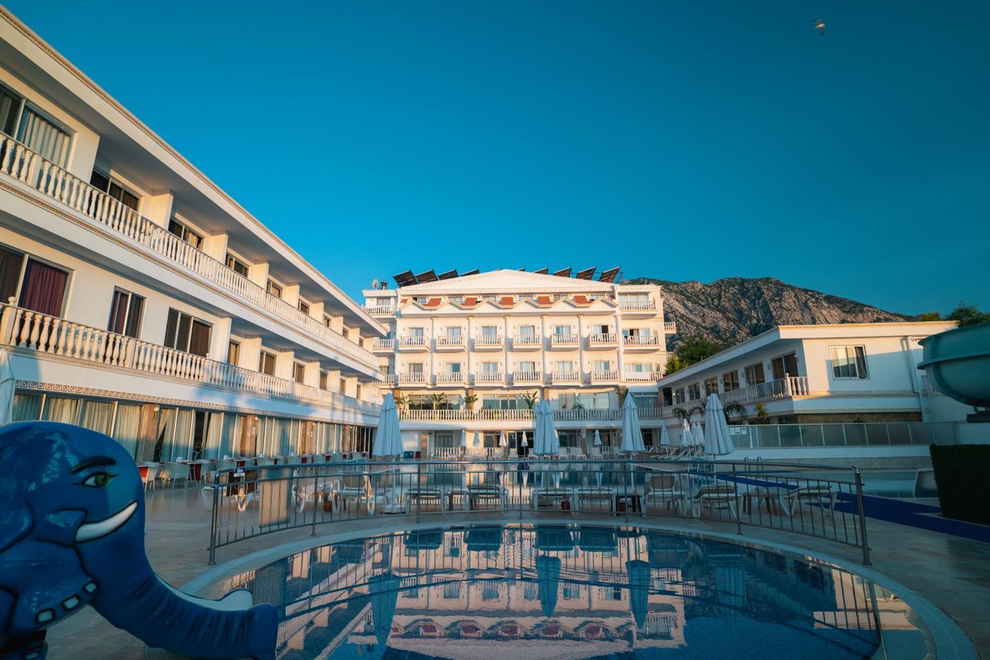 Sl La Perla Hotel Kemer アンタルヤ エクステリア 写真