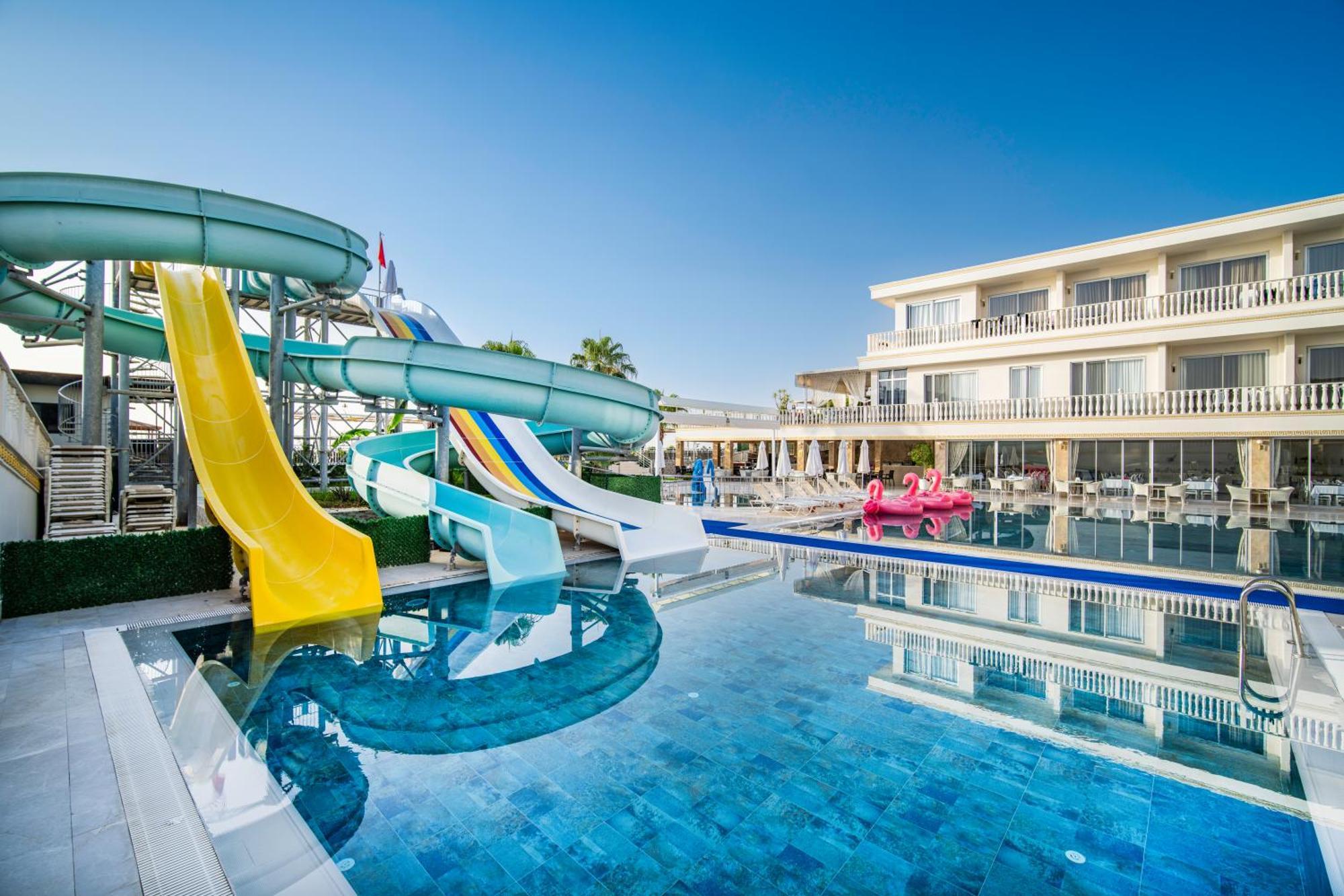 Sl La Perla Hotel Kemer アンタルヤ エクステリア 写真