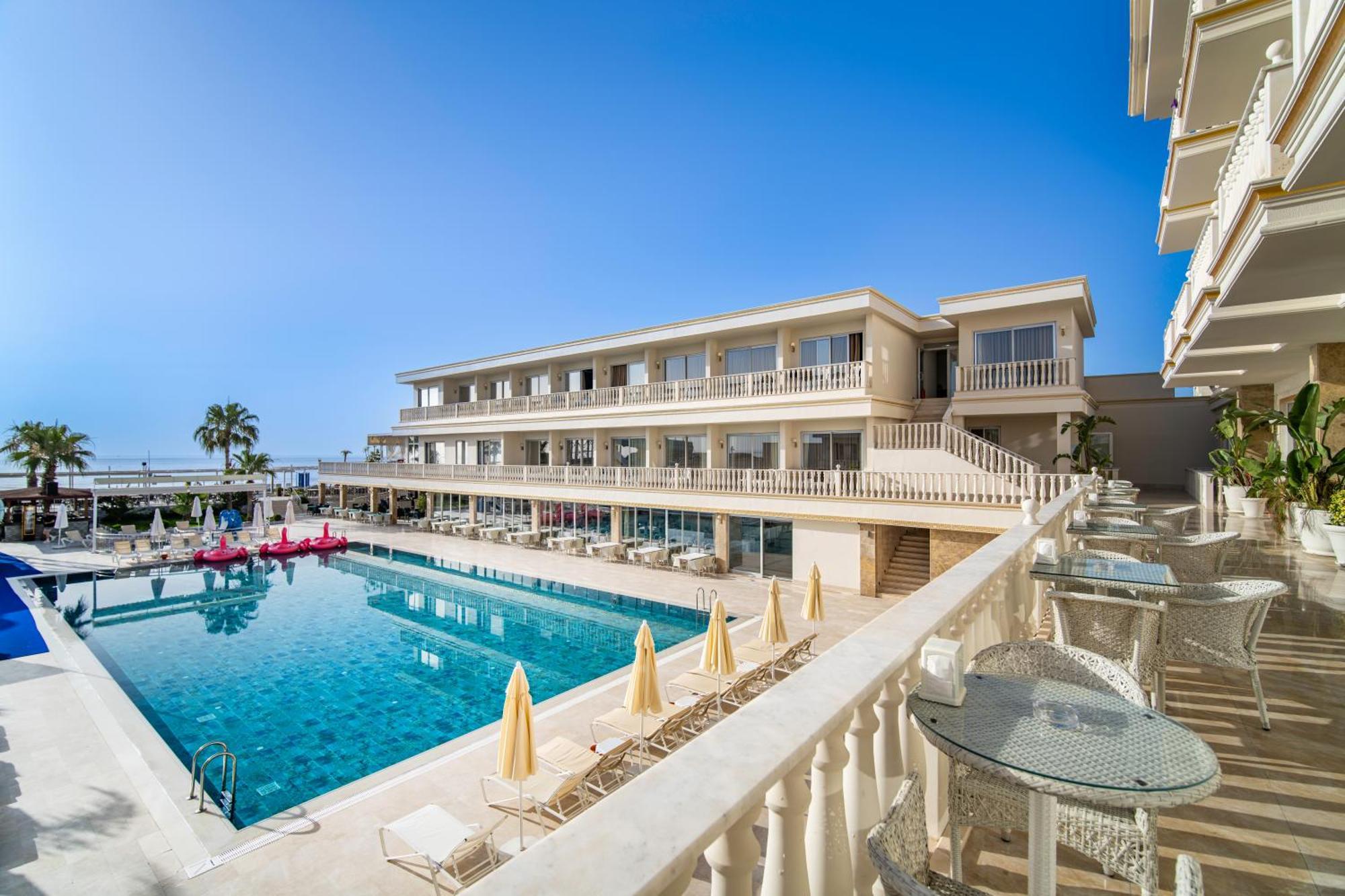 Sl La Perla Hotel Kemer アンタルヤ エクステリア 写真