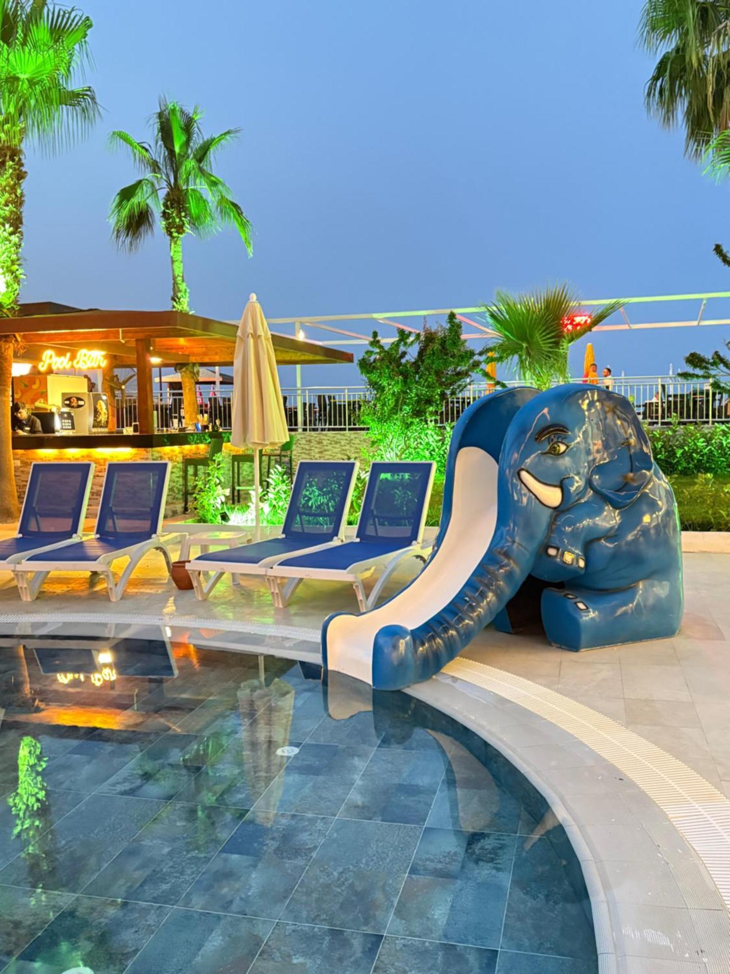 Sl La Perla Hotel Kemer アンタルヤ エクステリア 写真